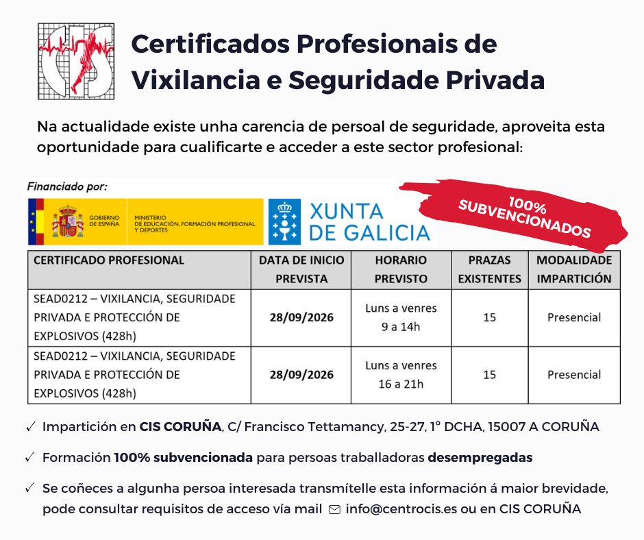 Vigilante - Escolta privado