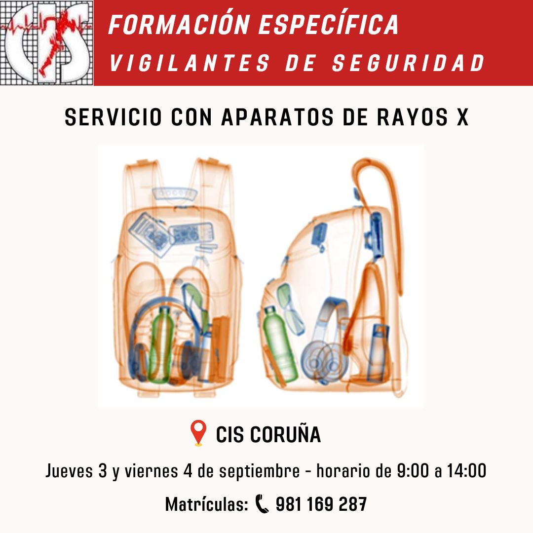 Formarción Servicio de Vigilancia en eventos deportivos y públicos